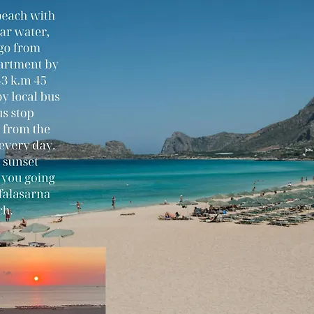 Apartament Manolia Dream 30m To The Agia Marina